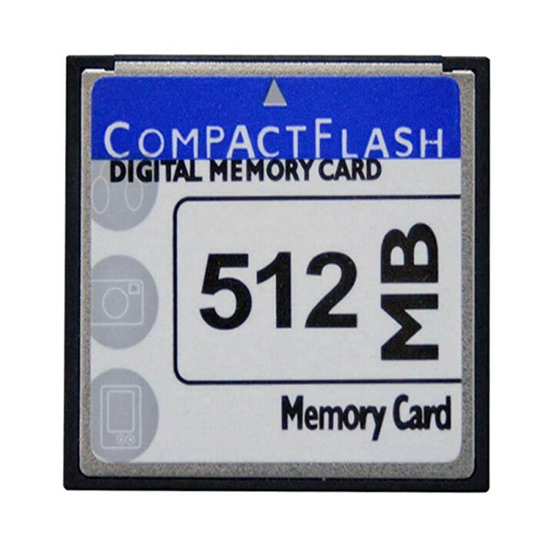 CF Card 512M Compact Flash Memory Card 512 MB CompactFlash Card for Canon Camera Cards
