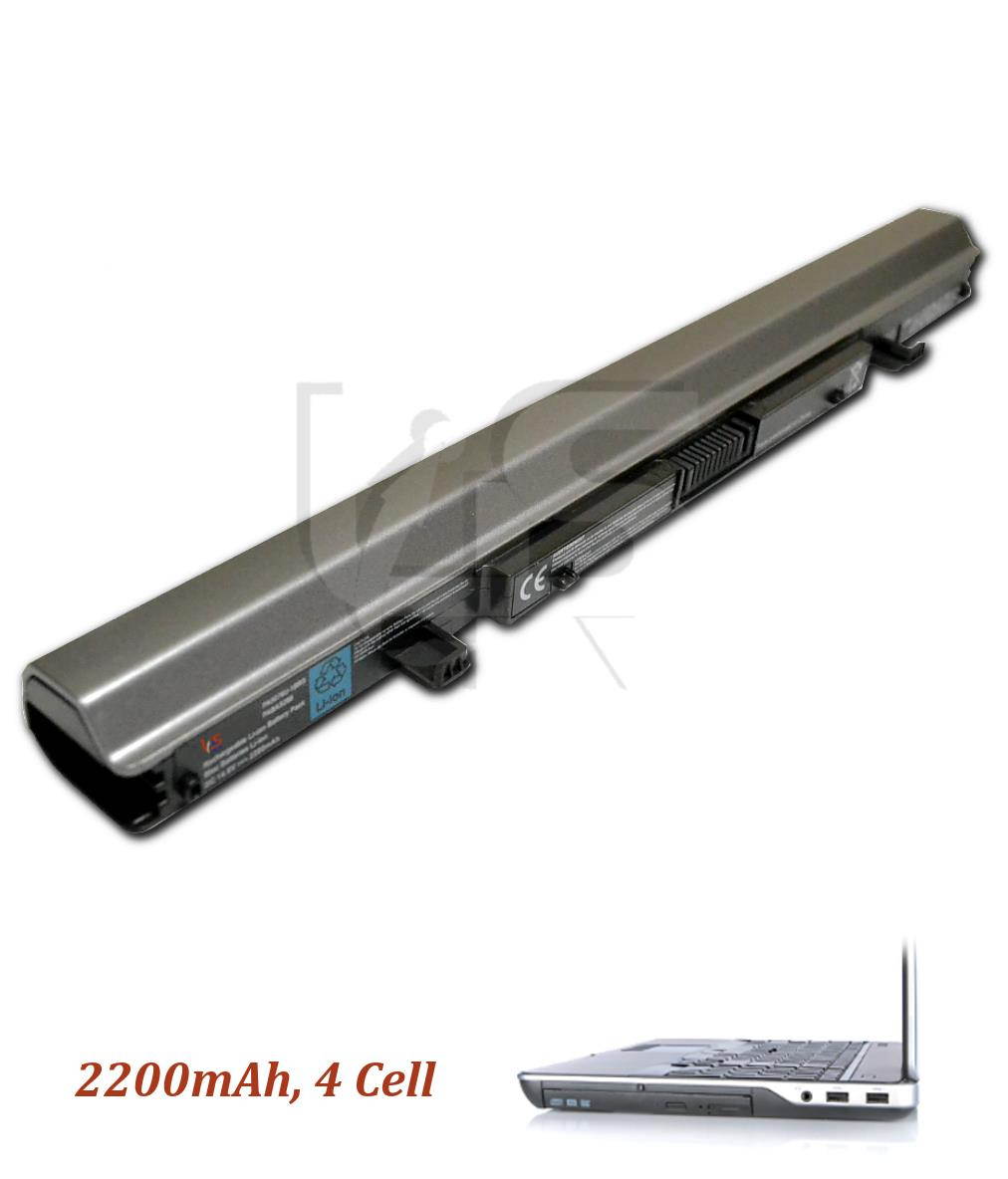 Laptop Battery Toshiba Satellite S955-02C S955D S955D-00N S955D-S5150 S955D-S5374 S955-S5166 S955-S5373 (Loreso Replacement Part) - 2200mAh, 4 Cell