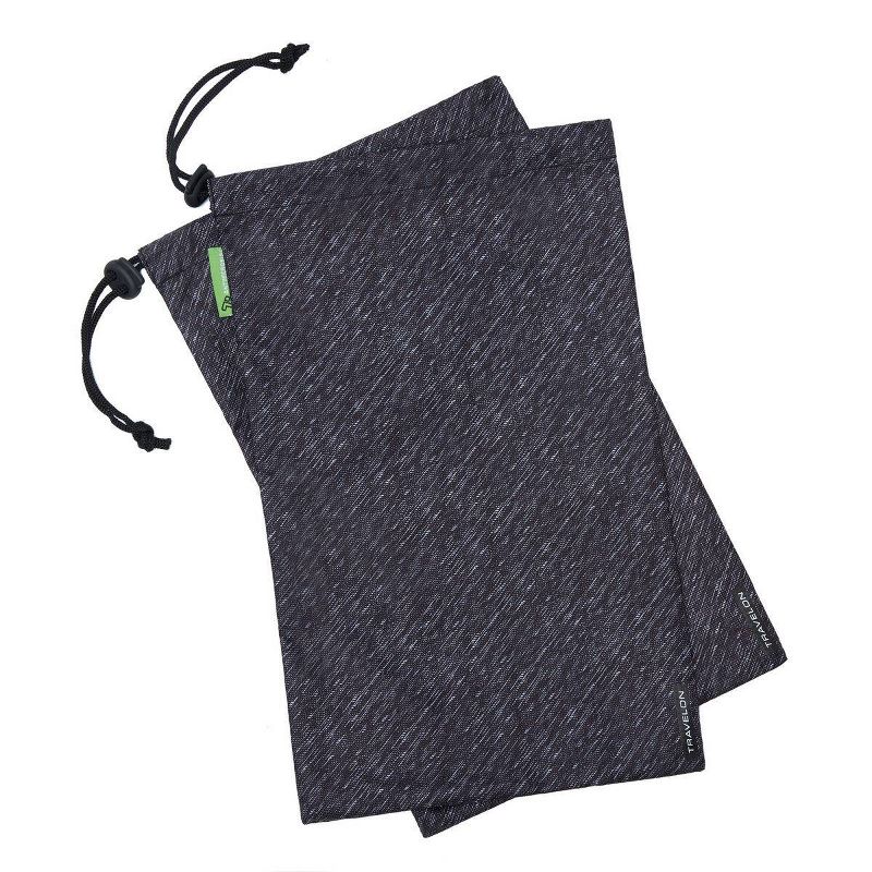 Travelon Clean Antimicrobial 4 Shoe Covers