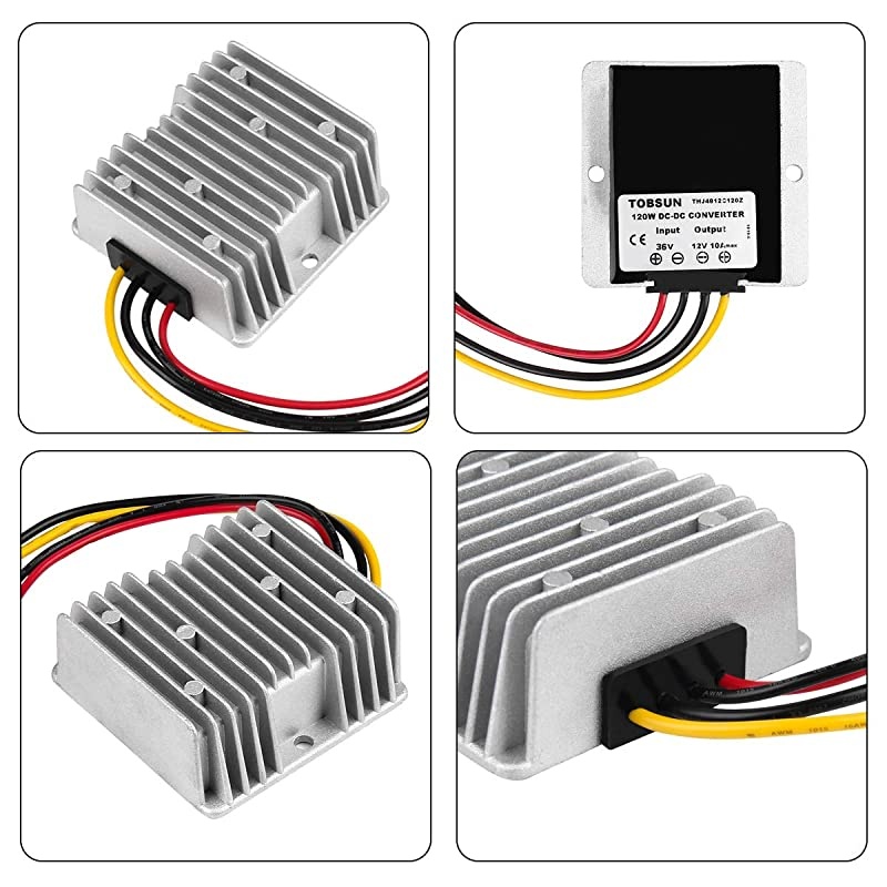 Voltage Converter Regulator DC 36V to DC 12V 10A 120W Step Down Car Buck Power Supply Module Electronic Transformer Waterproof