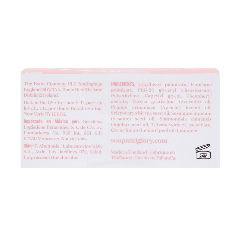 Soap & Glory Glow Your Mind Nourishing Cleansing Balm - 3.3 fl oz