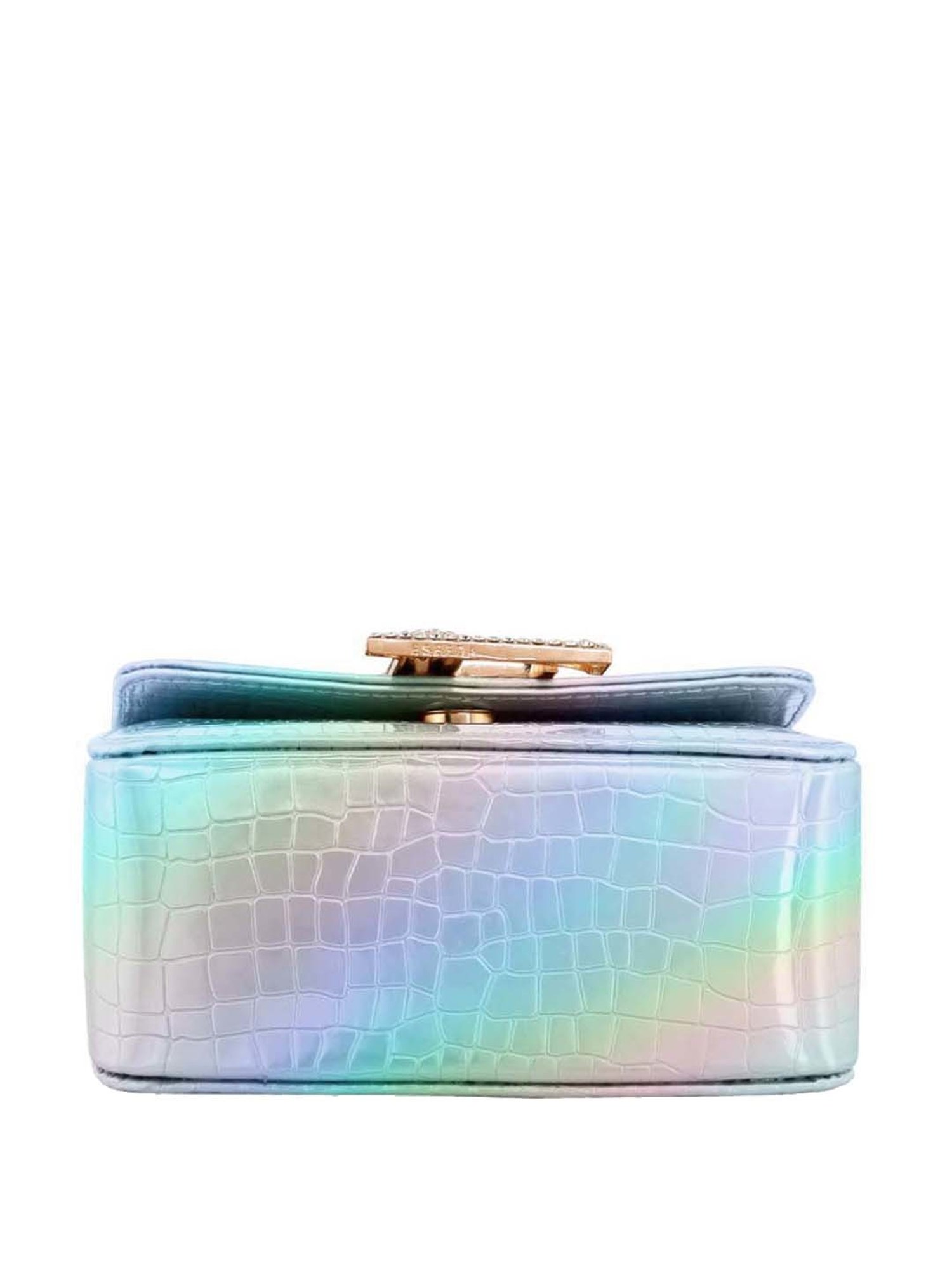 Esbeda Multicolor Textured Small Sling Handbag