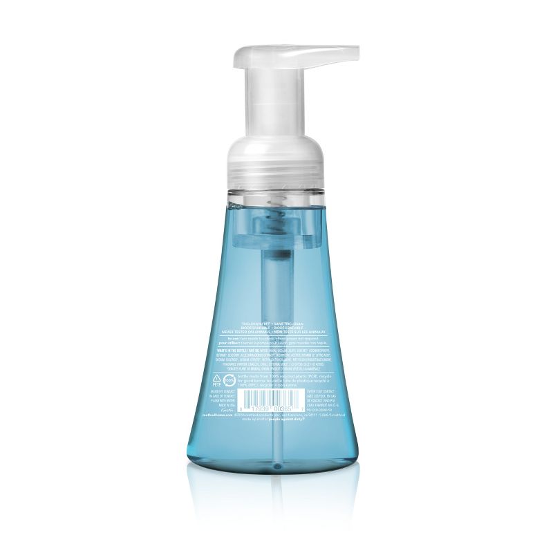 Raw Sugar Foaming Hand Wash Green Apple + Sweet Grass - 12 fl oz