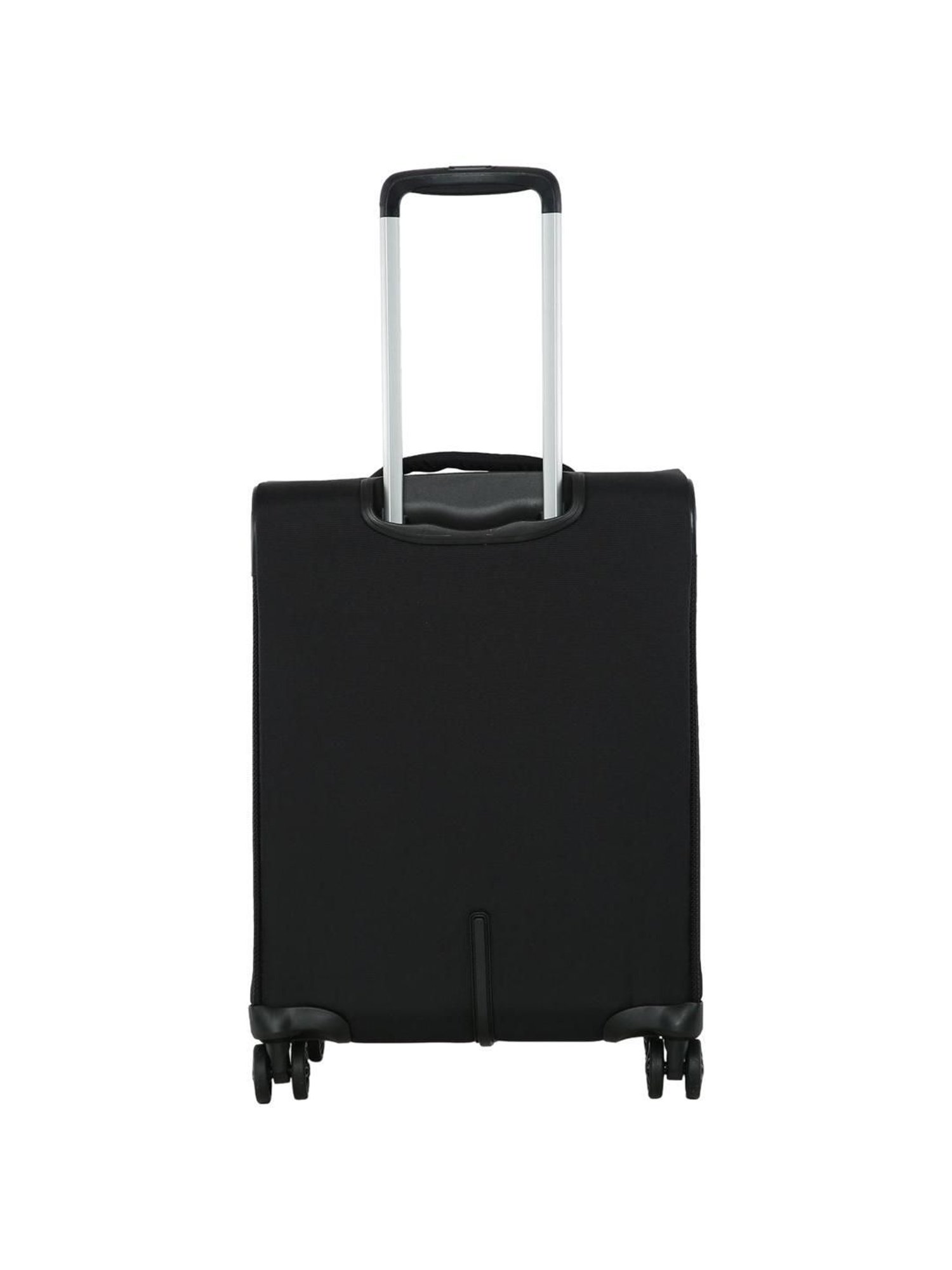 Roncato Joy Nero Solid Soft Cabin Trolley Bag -21 cm