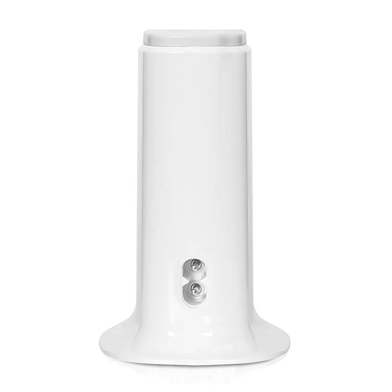 Tower Power Adapter 6-Port Smart IC Tech Charging Station with Quick Charge 2.1 for Phone, Tablets, and More (White)