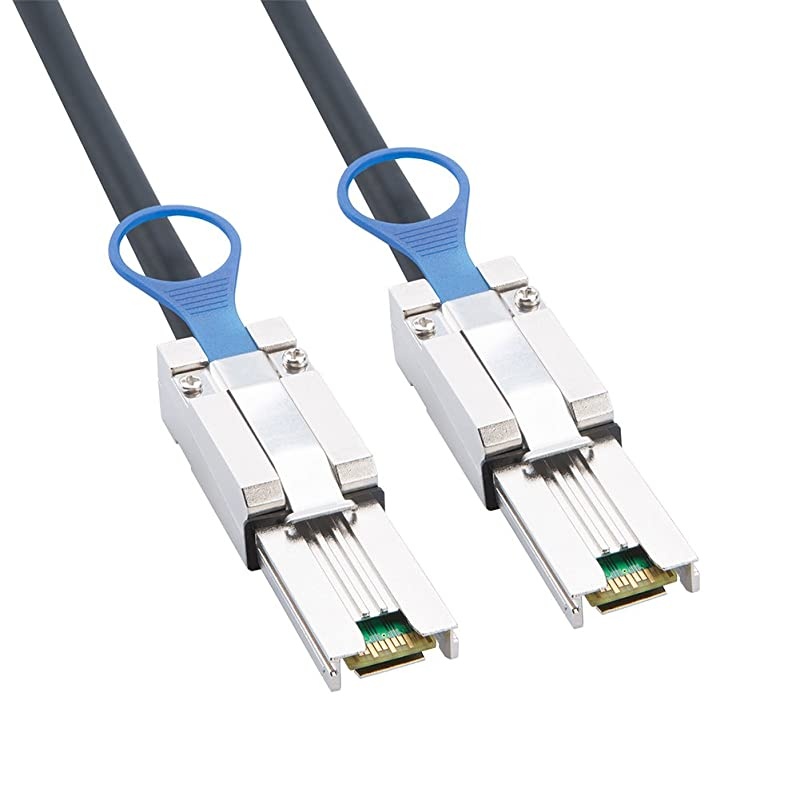 External Mini SAS 26pin SFF8088 Male to Mini SAS 26 SFF8088 Male Cable 10M