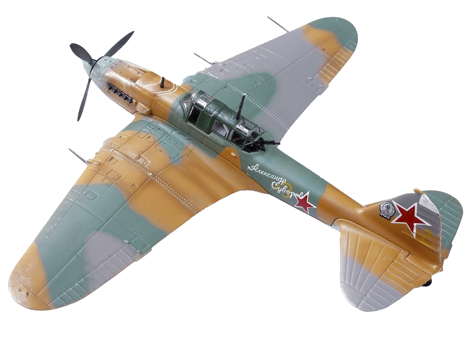 Ilyushin IL-10 Ground Attack Aircraft (USSR 1944) 1/72 Diecast Model by Warbirds of WWII