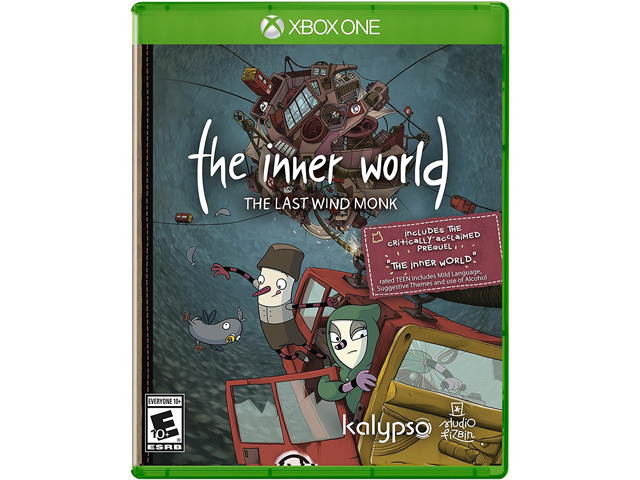 Inner World: The Last Wind Monk - Xbox One