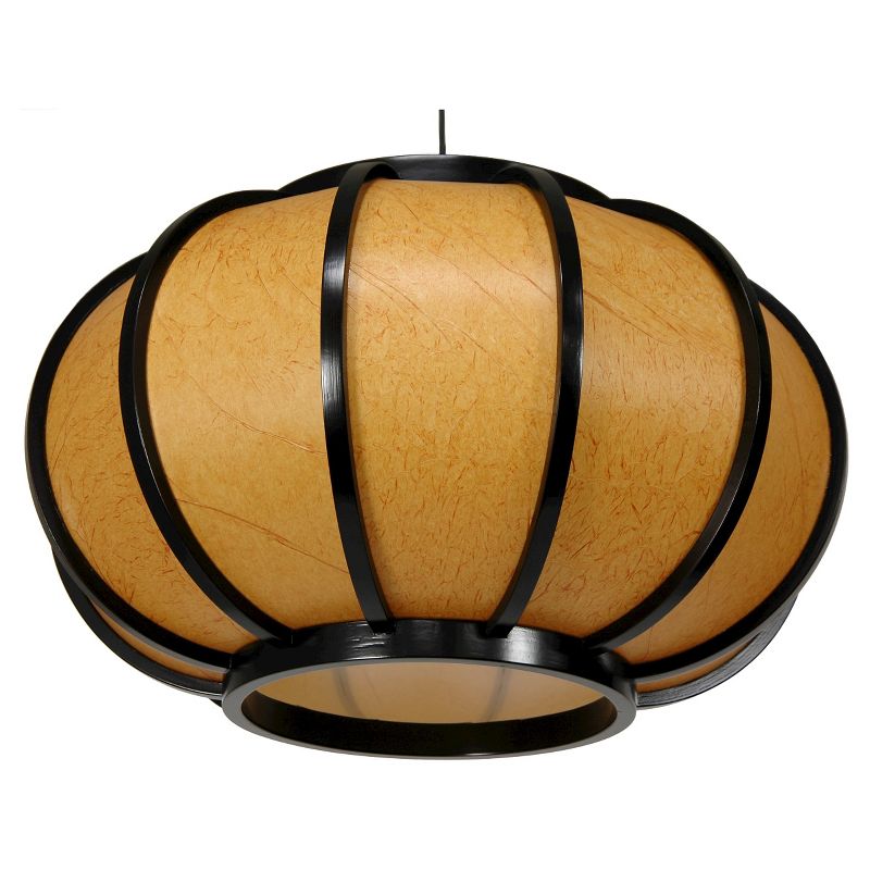 Harajuku Hanging Lantern - Black