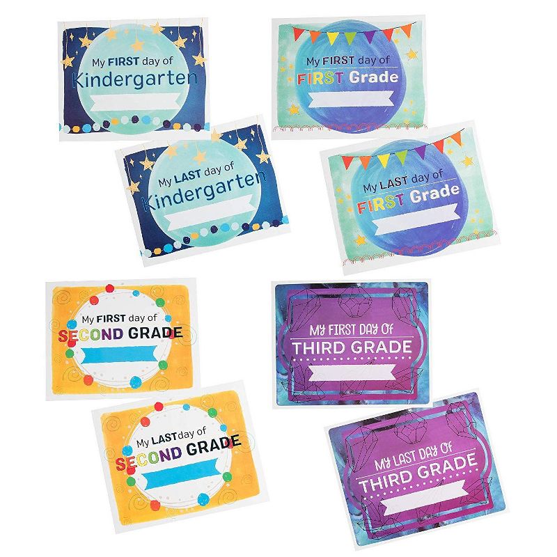 Juvale 2-Pack Black Tabletop Chalkboard Display Sign with Stand for Menu Restaurants 13.7 x 7.5 x 11 in