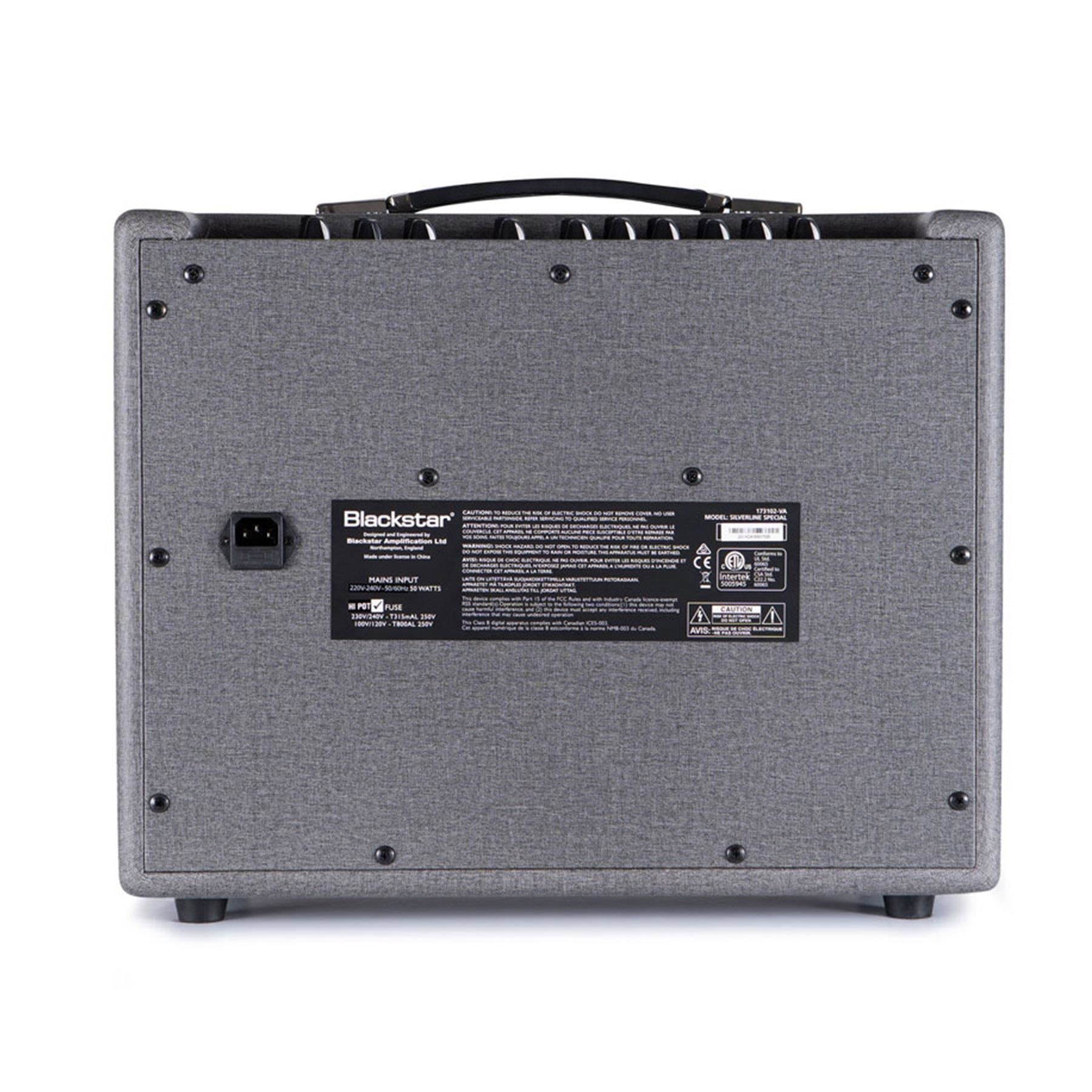 Blackstar Silverline Special Amp Bundle with Korg GA2 Guitar Tuner & 15-foot 1/4" Instrument Cable