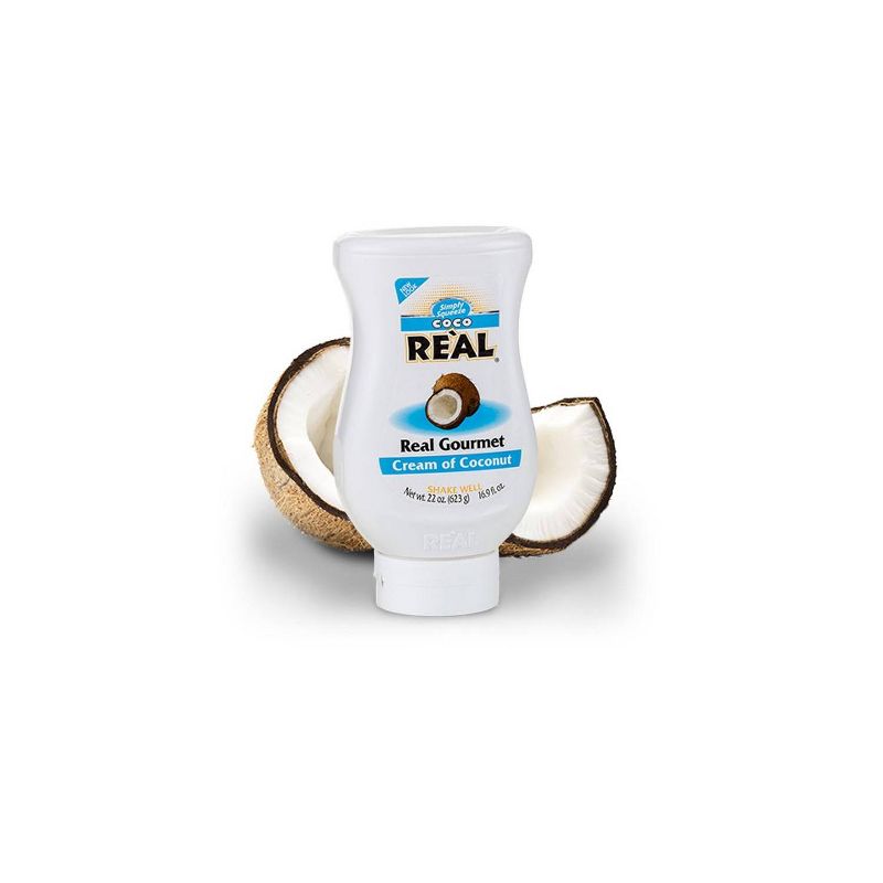 Coco Real Cream of Coconut Drink Mix - 16.9 fl oz Bottle