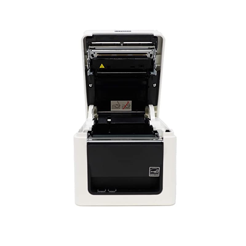 Thermal Receipt Printer USB Serial Auto-Cutter Prints at 250 mm/s, White
