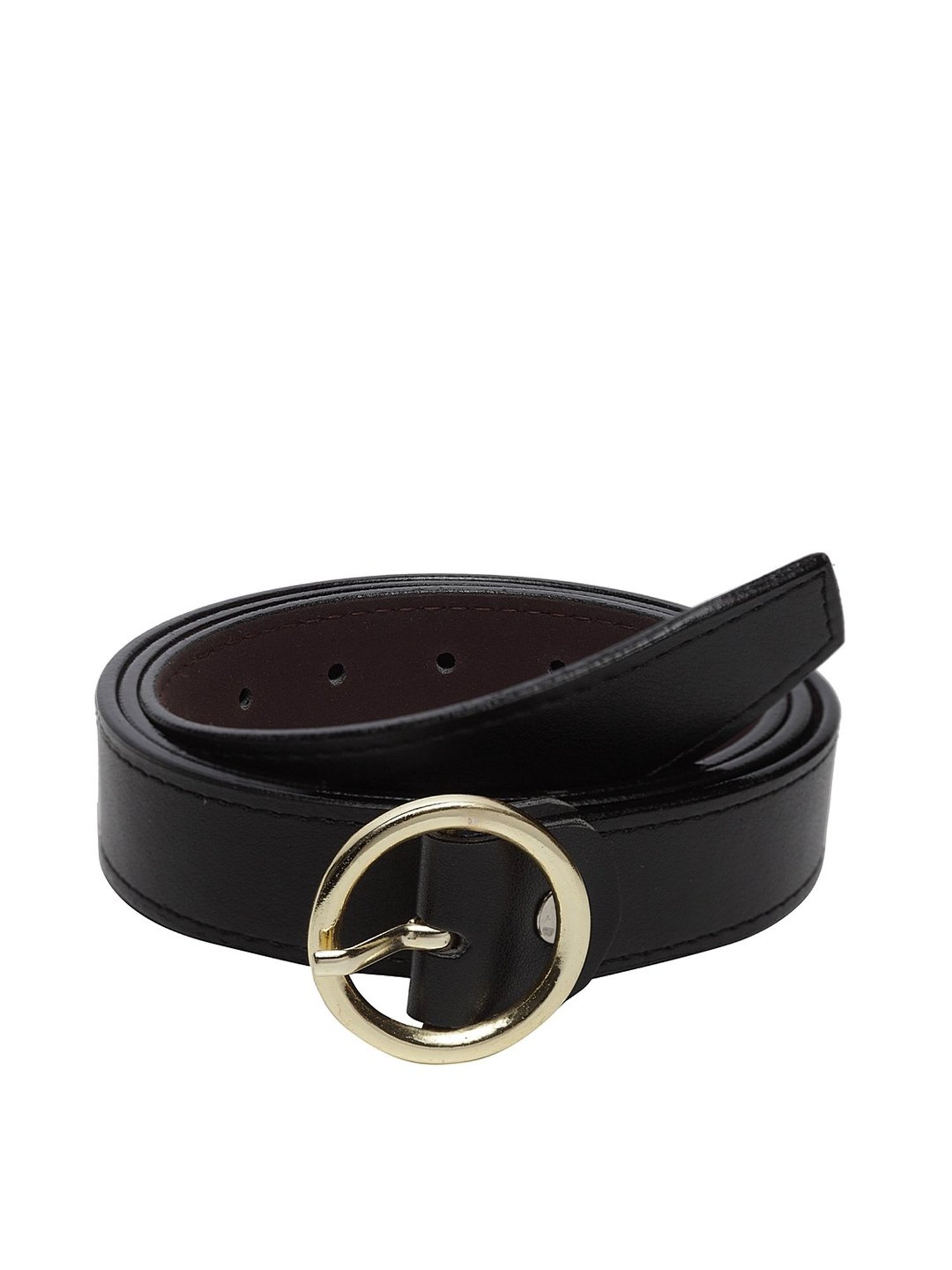 Apsis Black Waist Belt for Women