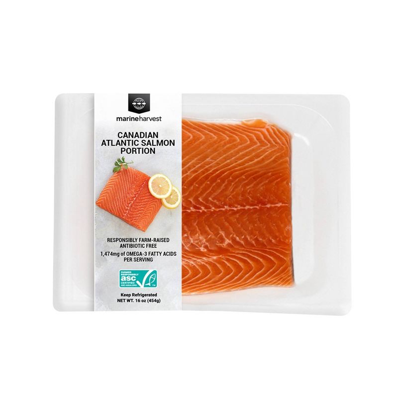 Marine Harvest Norwegian Mojito Flavored Cold Smoked Salmon - 4oz