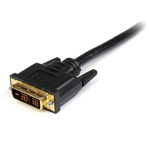 3 ft HDMI to DVI-D Cable - M/M