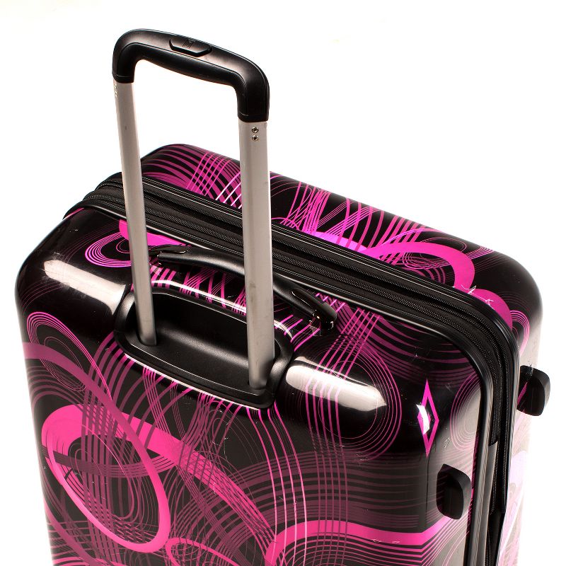 FUL 24" Hardside Spinner Suitcase - Atomic Pink