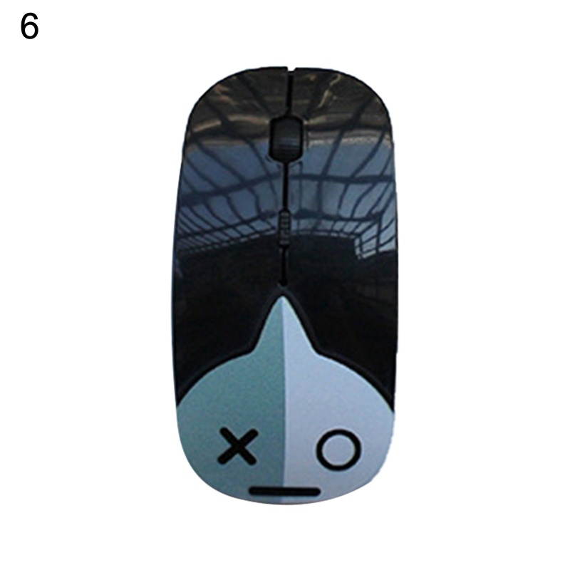 Mini Cartoon Puppy Horse Rabbit Pattern Home/Office Use Wireless Computer Mouse