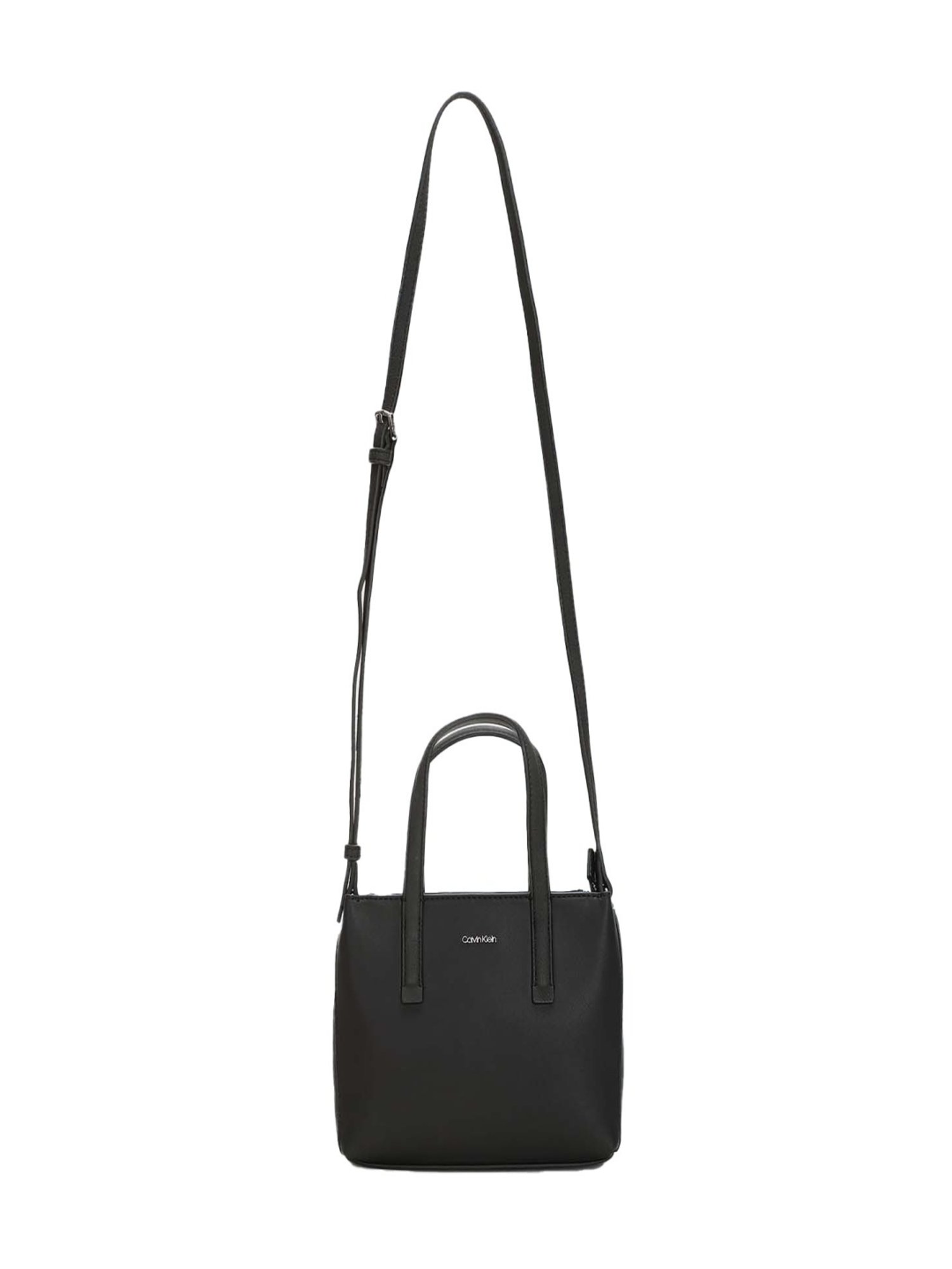 Calvin Klein Black Medium Tote Bag