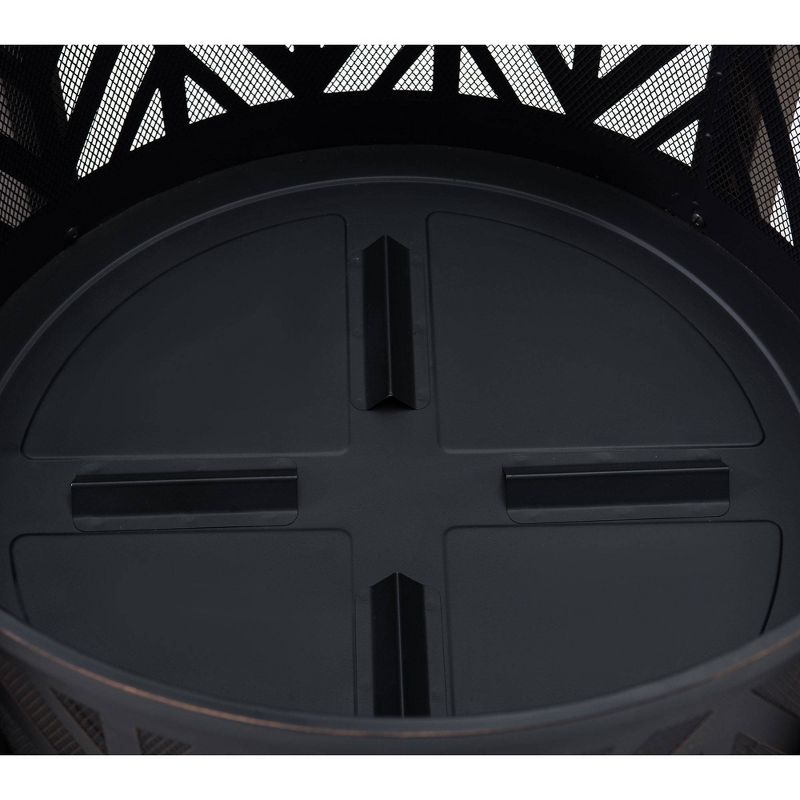 Premium Patio Heater Hammered Bronze - Dyna-Glo