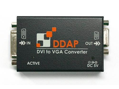 Ophit DDAP Programable DVI to VGA video converter (EMI and CE certified)