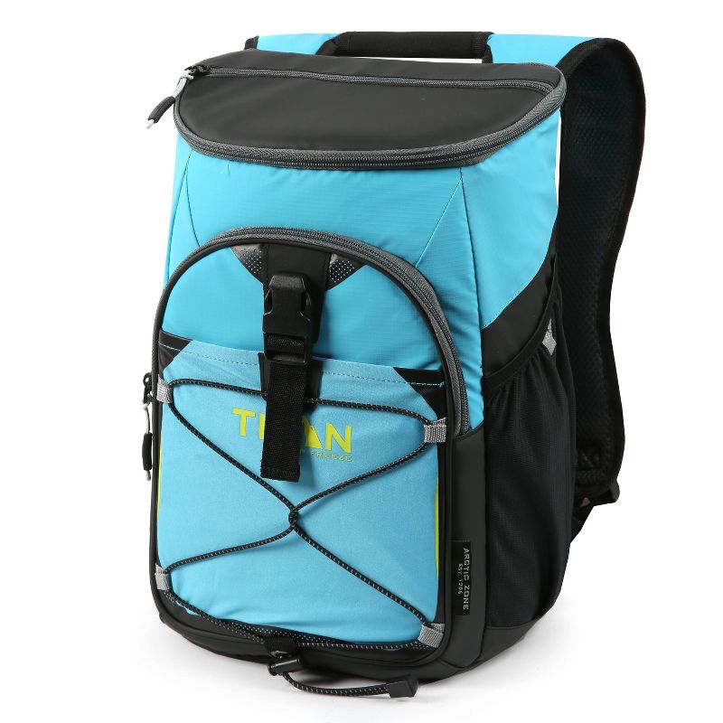 California Innovations Titan Deep Freeze 16qt Backpack Cooler - Blue