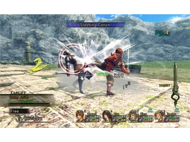 Infinite Undiscovery Xbox 360 Game