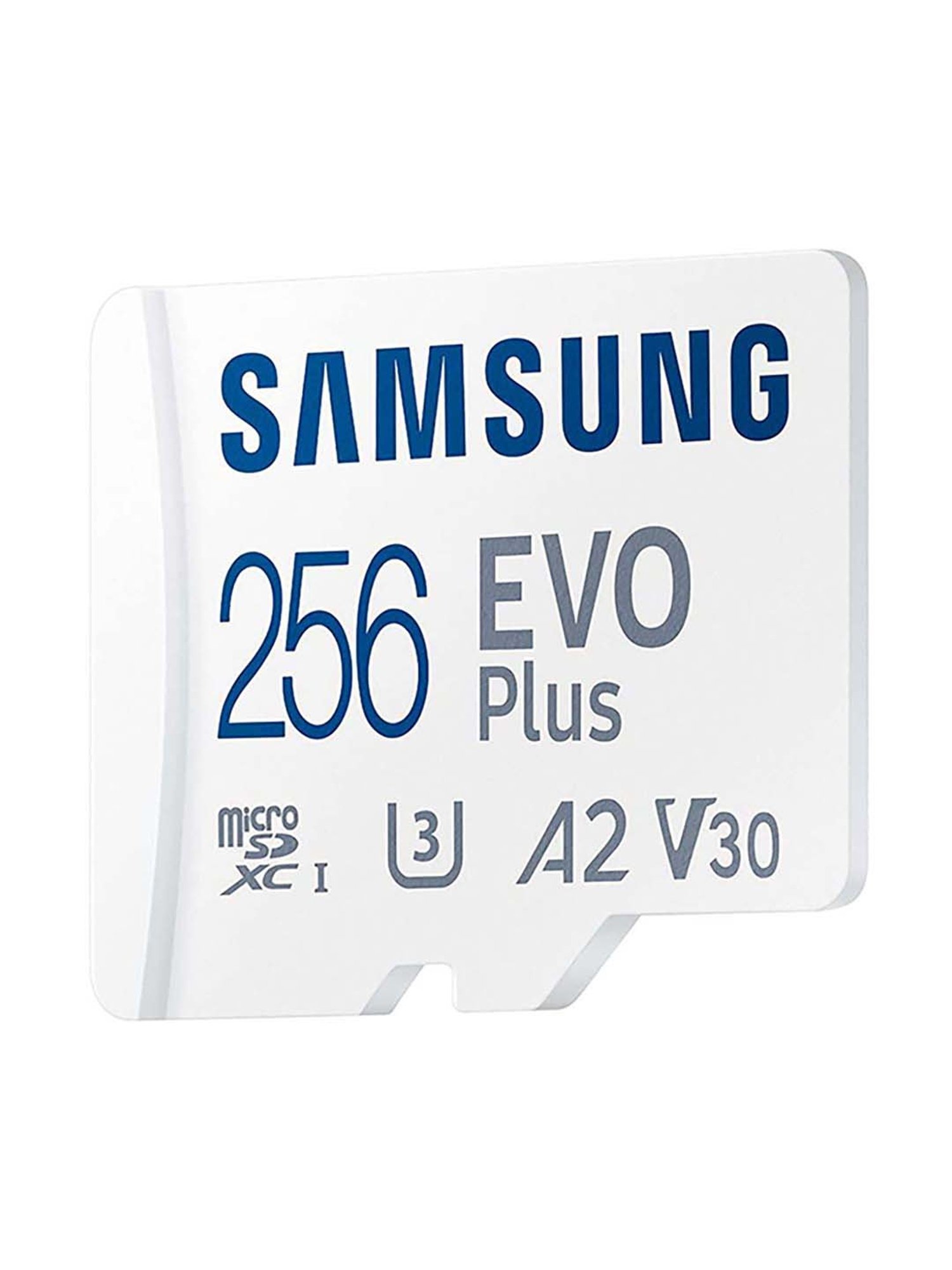 Samsung EVO Plus UHS-I U1 256GB Micro SD (Blue)
