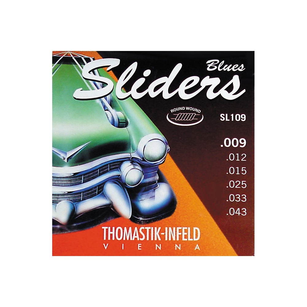 Thomastik SL109 Sliders Light Electric Guitar Strings