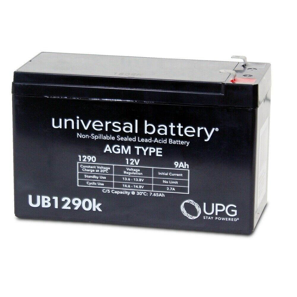 NEW 10PK UB1290 12V 9AH SLA Replacement Battery 4 Moultrie Camera BOX MCA-12604