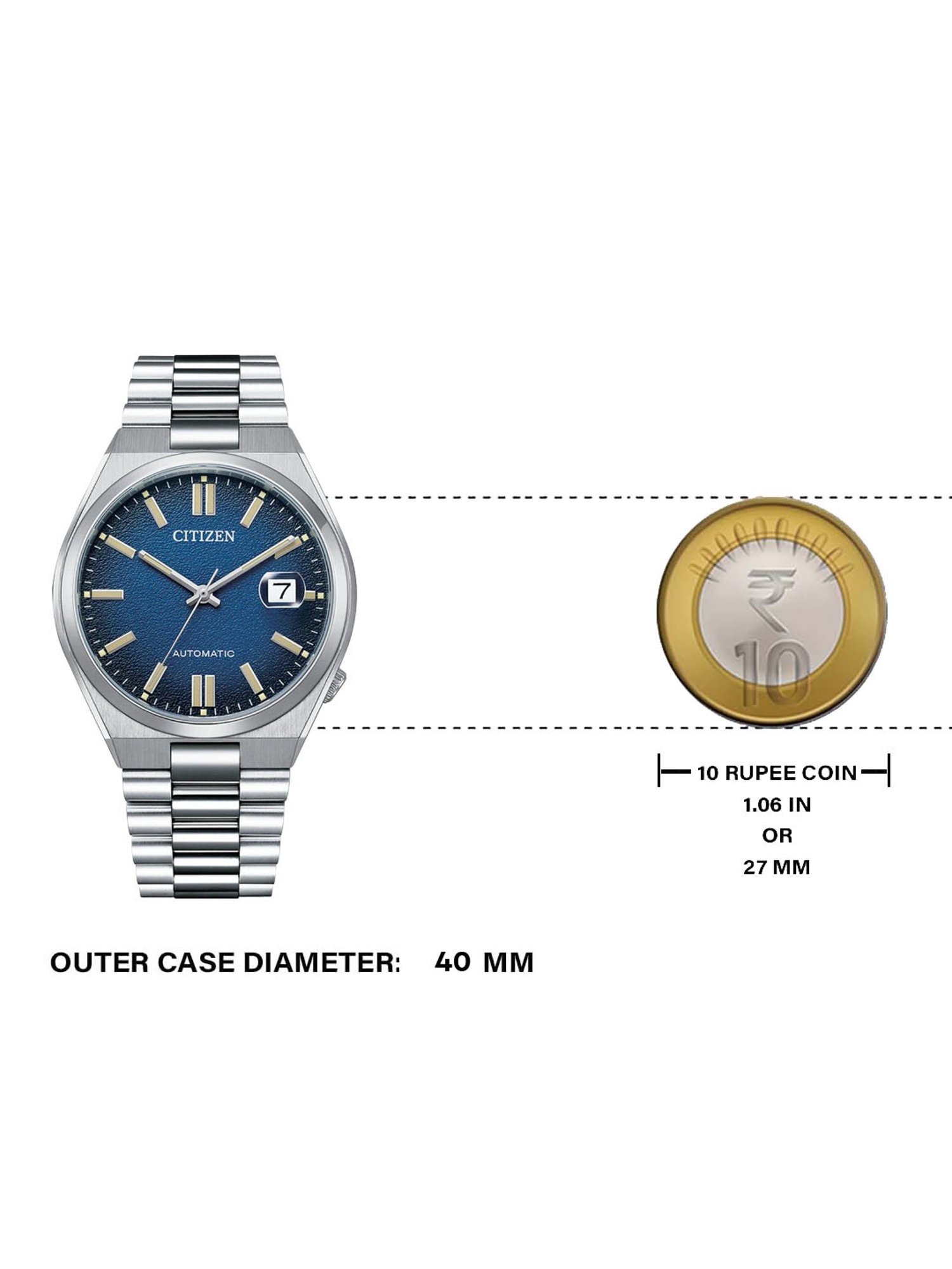 Citizen NJ0151-88L Analog Watch for Men