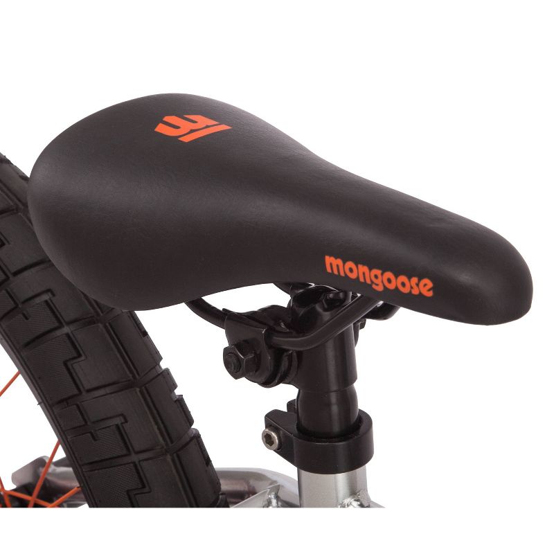 Mongoose Index 2.0 20" Freestyle Bike - Silver