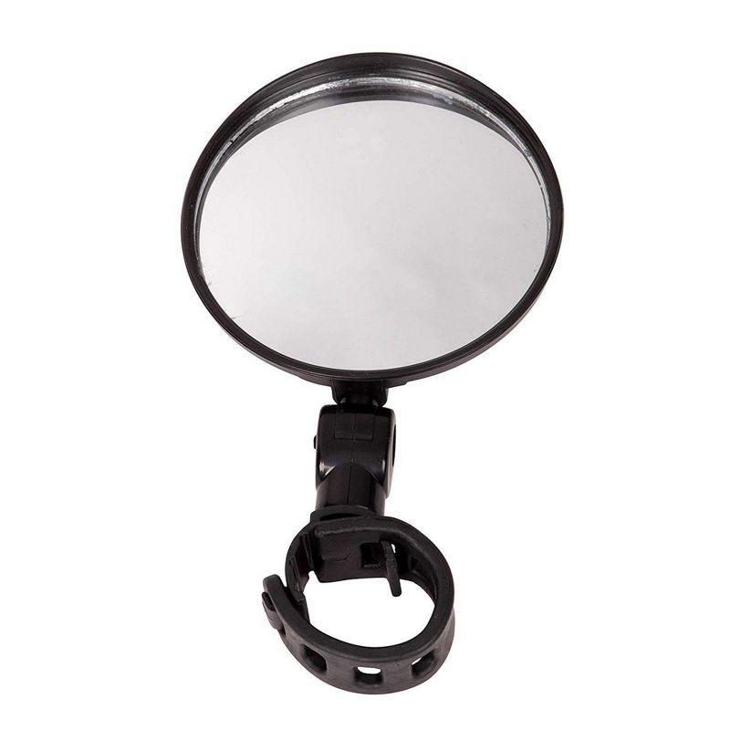 Juvale 4 Pack Bike Mirrors, 360 Degree Rotate Adjustable Handlebar Mounted Rear View Mountain Bicycle Mirrors