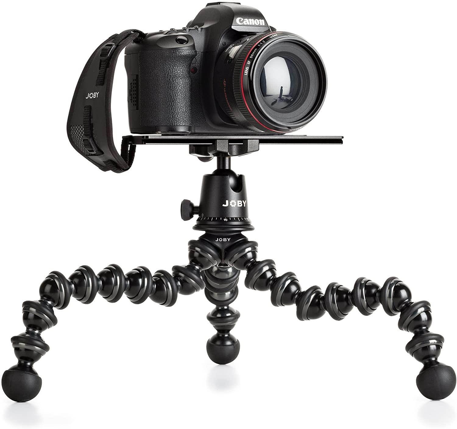 Joby UltraPlate 208 for DSLR Cameras, Mirrorless Cameras and Tripods #JB01348