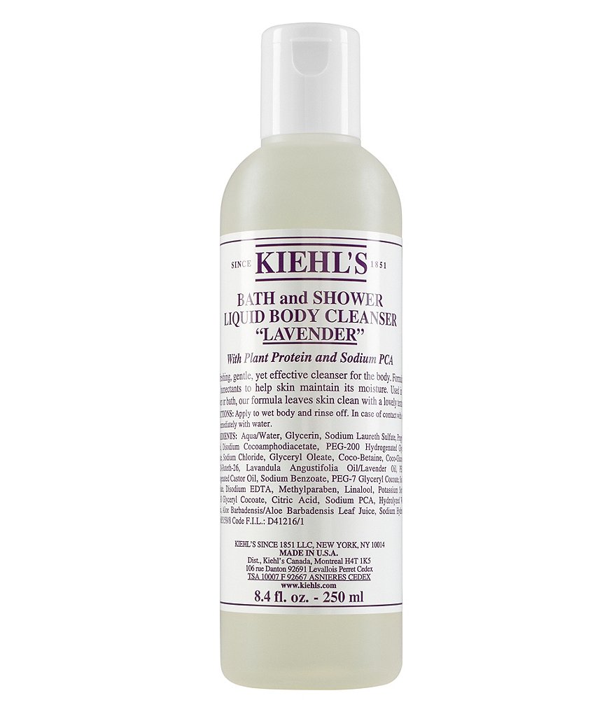 Kiehl's Since 1851 Lavender Bath and Shower Liquid Body Cleanser