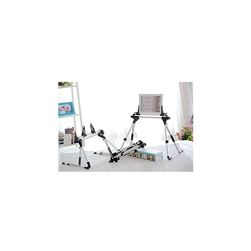 Tablet Mount Holder Floor Desk Sofa Bed Stand Adjustable Portable Foldable Compatible Tablet iPad 2 3 4 5 Samsung Iphone6/6 Plus,Lazy Man Lazy Beside Bed, Car, Bedroom, Kitchen, Office