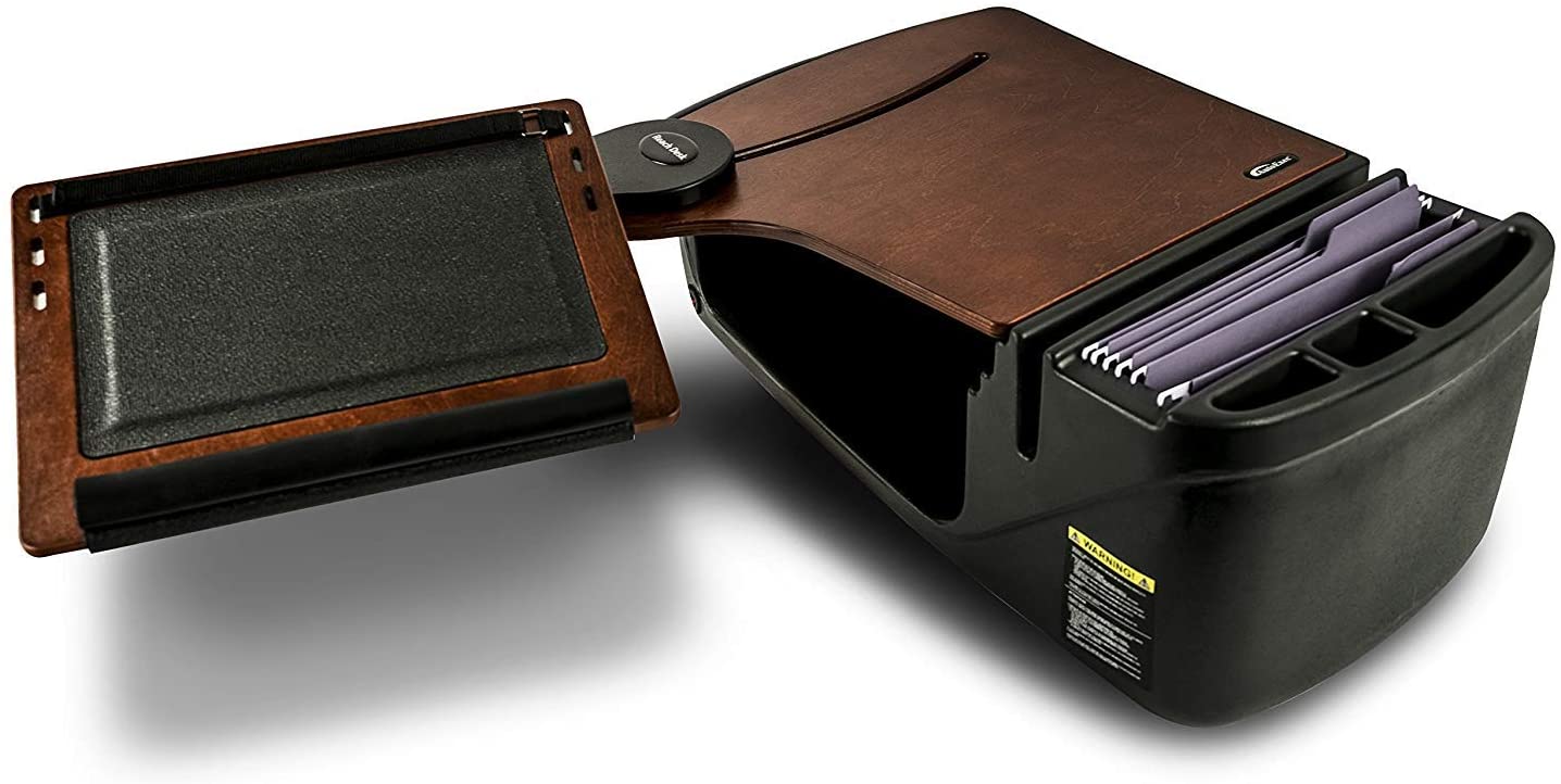 AutoExec AUE10016 Reach Front Seat Car Desk Mahogany Finish
Reach Desk-01 FS MAH