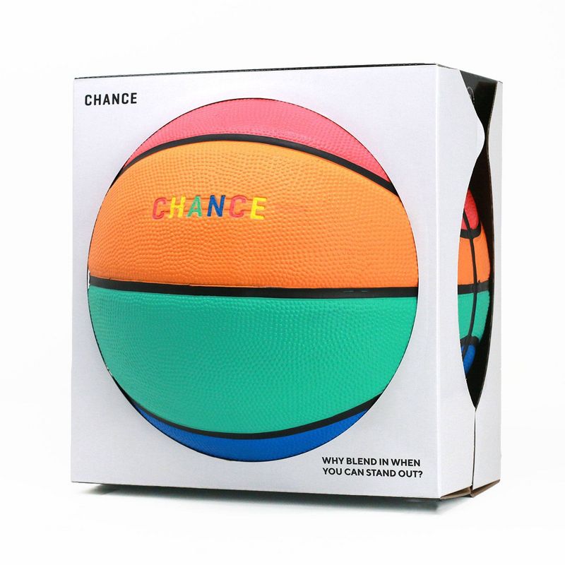 Chance - Juicy Outdoor Size 6 Rubber Basketball