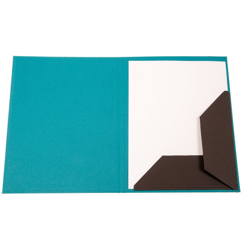 Paul 3pk Letter Size Classification Folders Turquoise - Bigso Box of Sweden