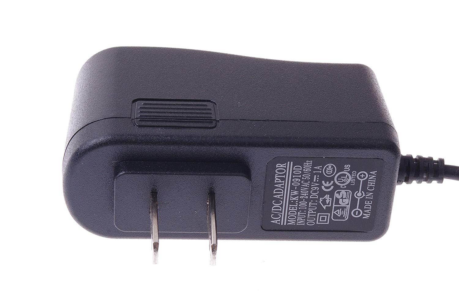 SMAKN&reg; Dc 9v 1a Switching Power Supply Adapter 100-240 AC Plug 3.5*1.35