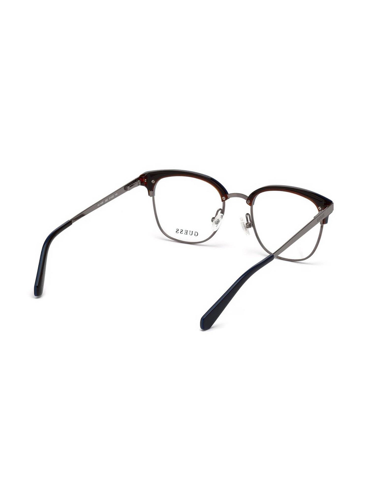 Guess Blue Highbrow Eye Frames for Men