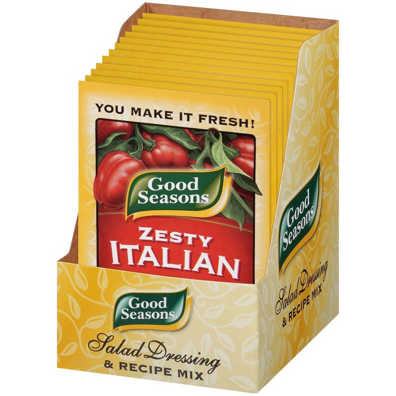 Good Seasons Zesty Italian Dressing and Recipe Mix .6oz