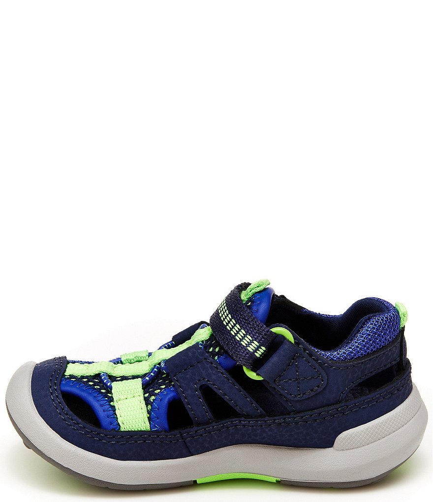 Stride Rite Boys' Wade SRTech Washable Fisherman Sandals (Infant)