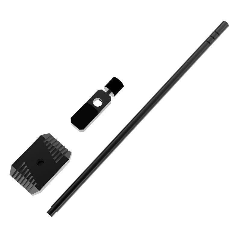 COOLMOON Graphics Card GPU Brace Support, Video Card Sag Holder Bracket, Anodized Aerospace Aluminum (Black)