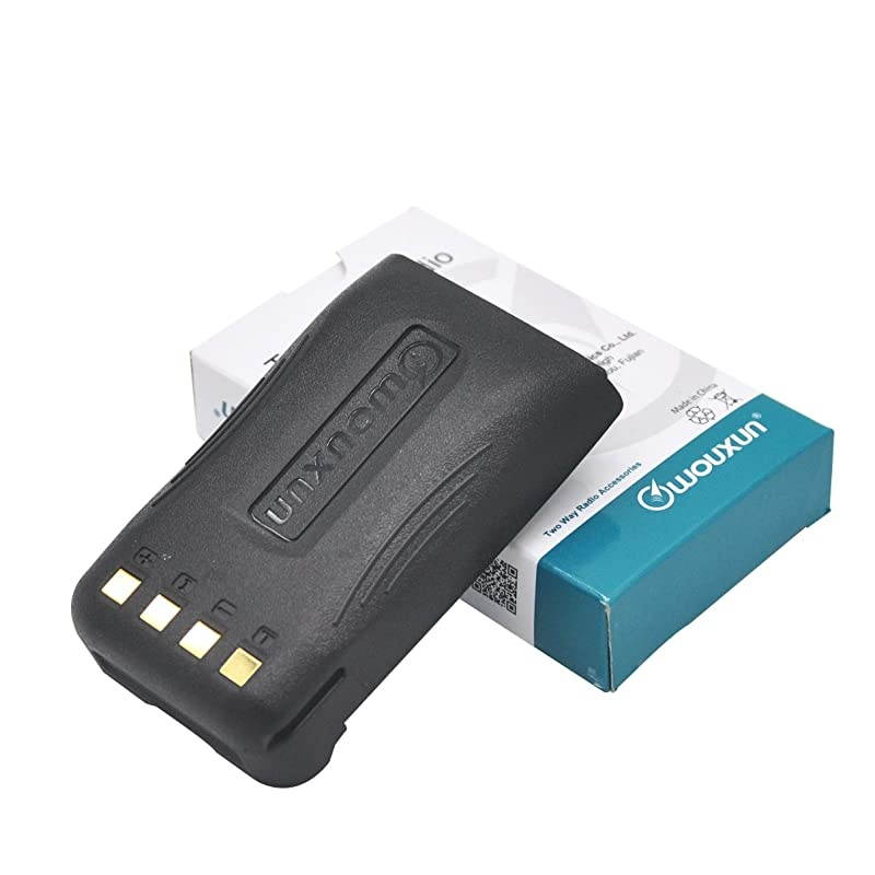 Talkie Battery Pack Wouxun BLO008 1700mAh Liion Batteries for Two Way Radio KGUV8D Battery BLO009 1700mAh