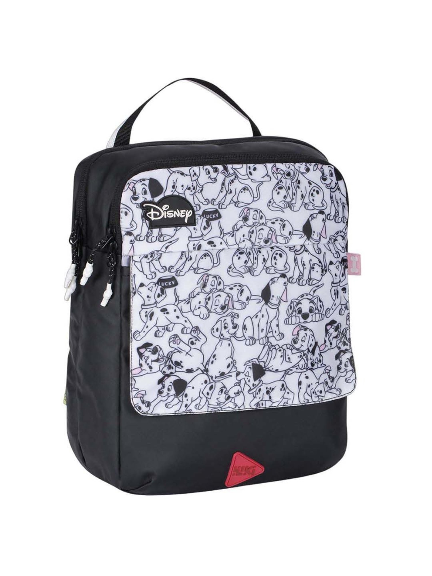 Wiki Dalmation Black & White Medium Backpack