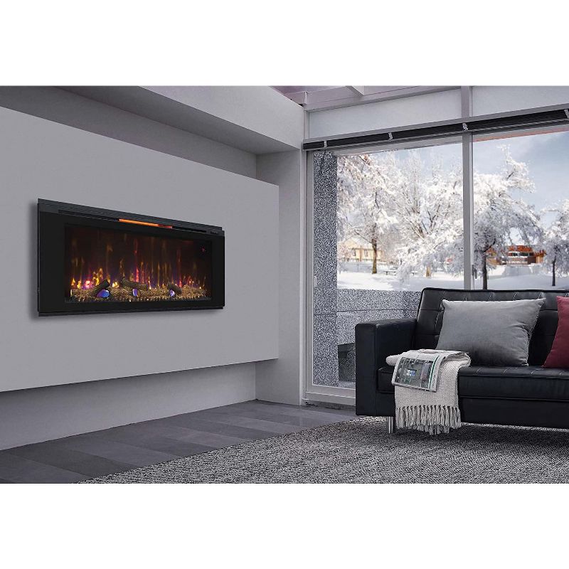 ClassicFlame Helen 48-In Wall Mount Electric Fireplace - 48HF320FGT