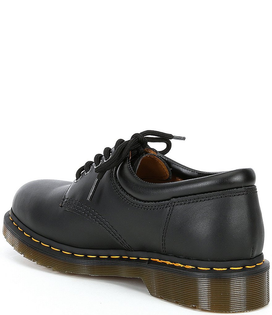 Dr. Martens Men's 8053 Leather Lace-Up Oxfords
