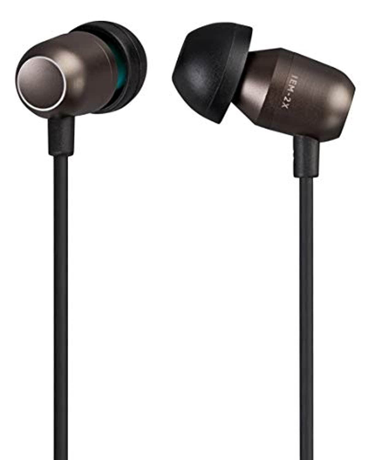 Status Audio IEM-2X Dual Driver Micro Buds (Jetblack)