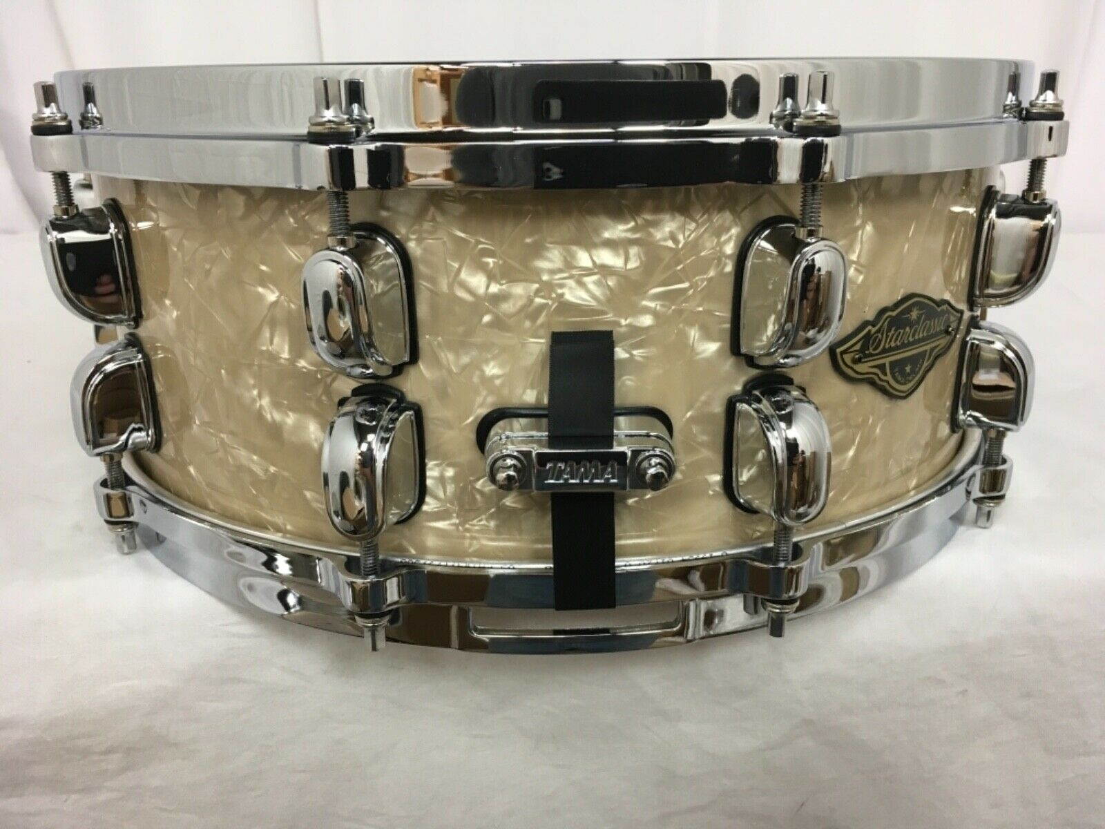 Tama Starclassic Walnut/Birch 14" X 5.5" Deep Snare Drum/Vintage Marine Pearl